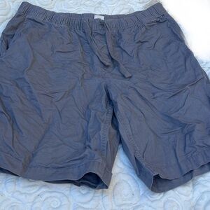 Men's Blue Casual Shorts